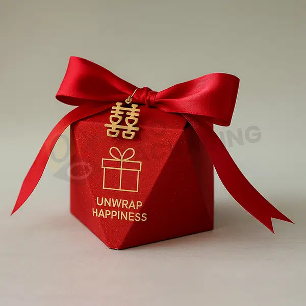 Red Gift Boxes Wholesale