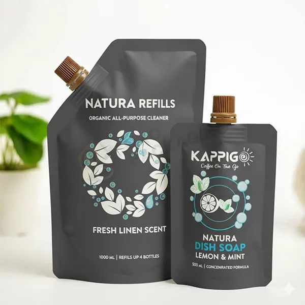 refill pouch with spout wholesale