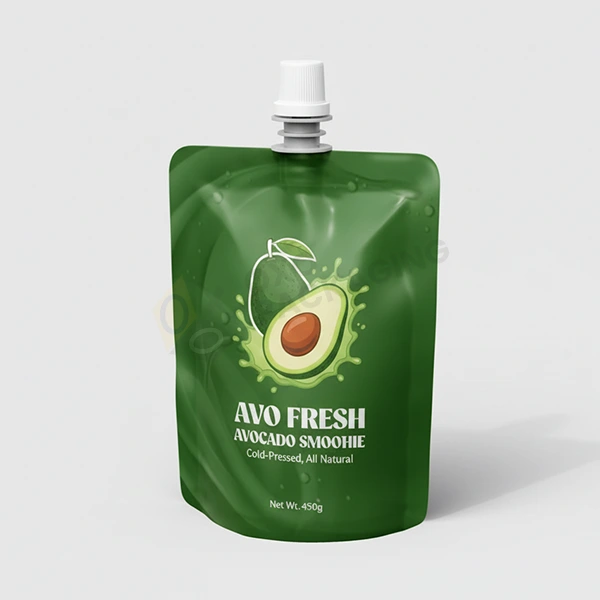 refill pouch with spout