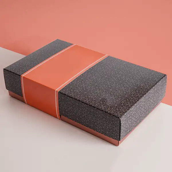rigid belly band packaging