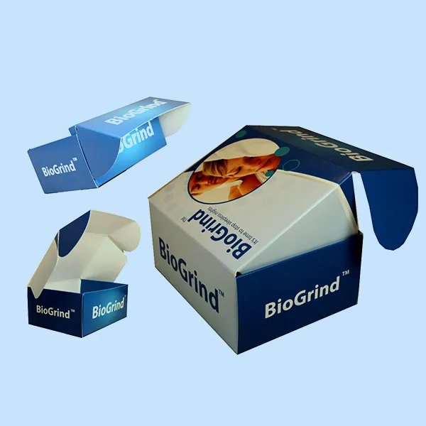 roll end tuck top packaging boxes