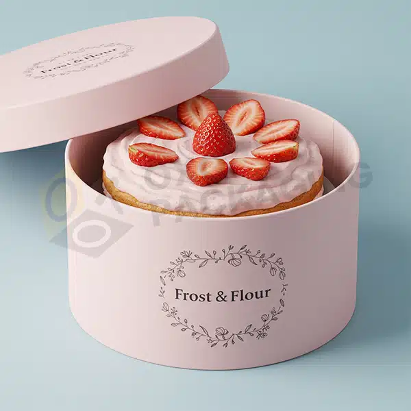 Round Boxes with Lids Bulk