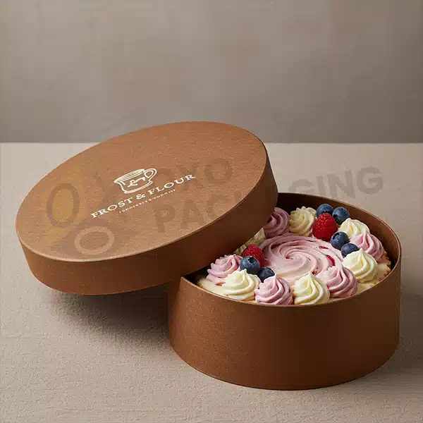 Round Cake Boxes Bulk