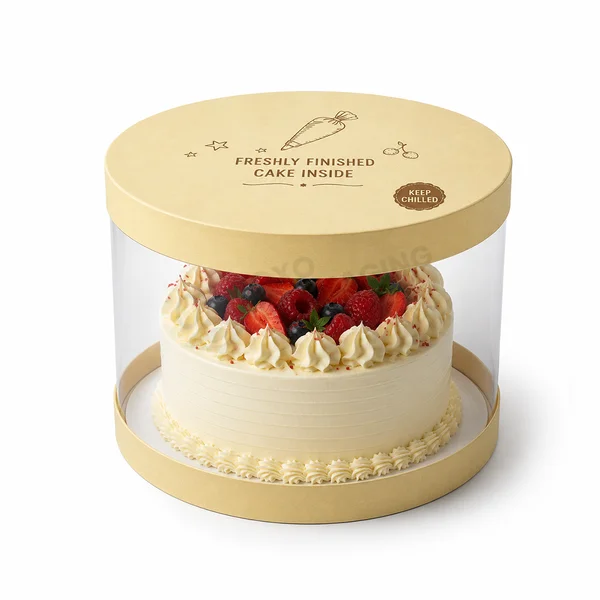 Round Cake Boxes
