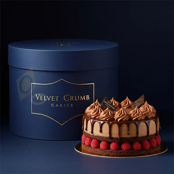 Round Cake Boxes Wholesale