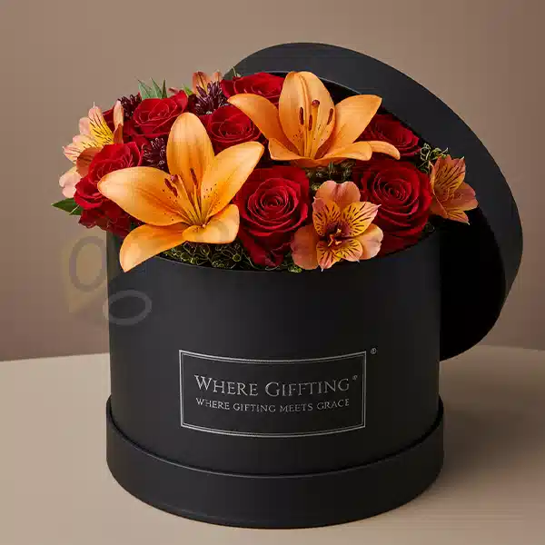 Round Flower Boxes Wholesale