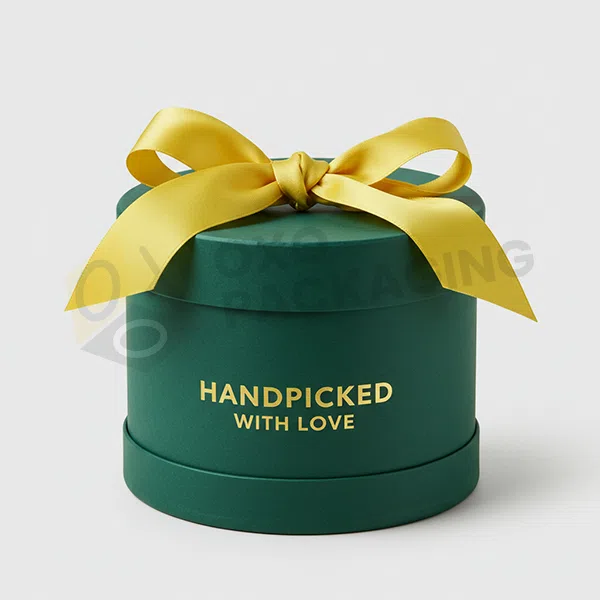 Round Gift Boxes Bulk
