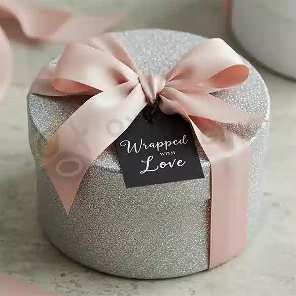 Round Gift Boxes Wholesale