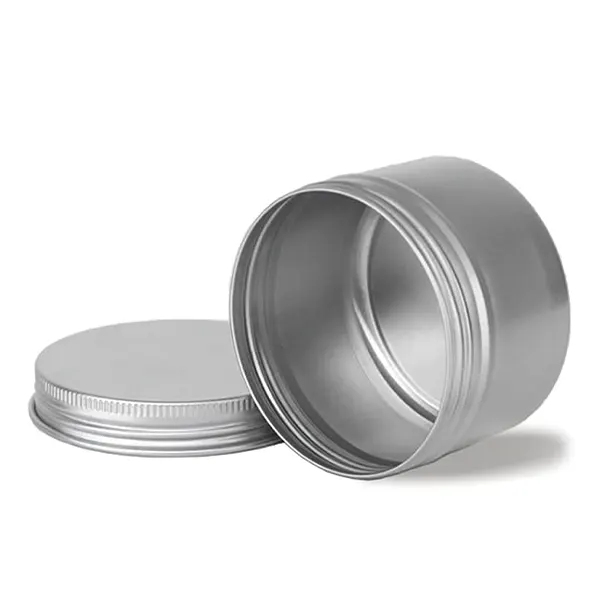 round metal tins with lids