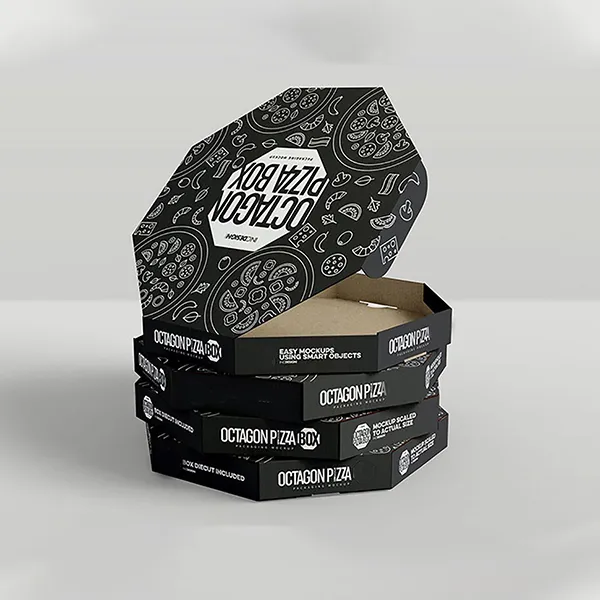 round pizza boxes bulk