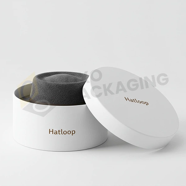 Round Rigid Boxes Wholesale