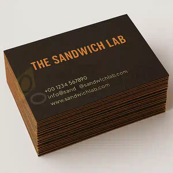 Sandwich Business Cards