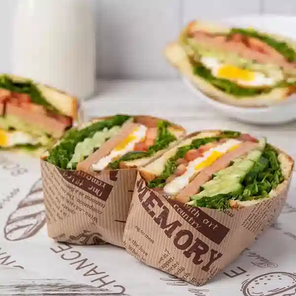 Sandwich Wrap Paper Wholesale