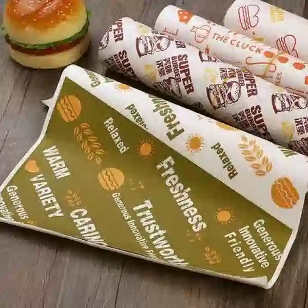Sandwich Wrap Paper