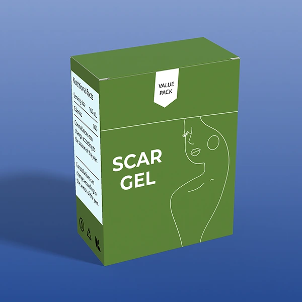 scar gel box