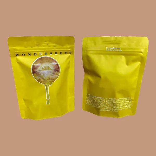sealed mylar bags packaging