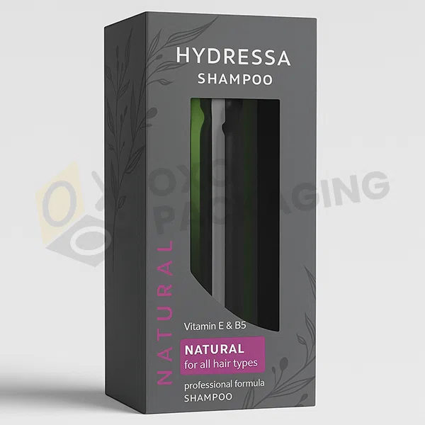 shampoo packaging