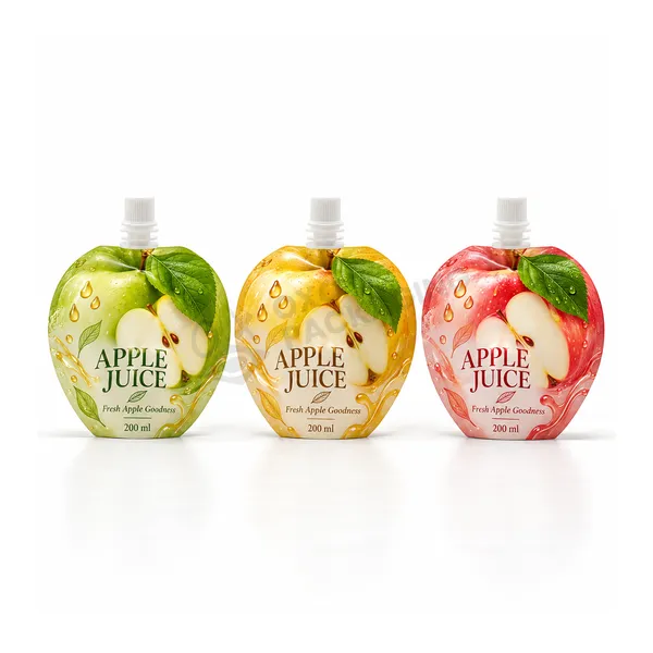 Shaped Spout Pouches
