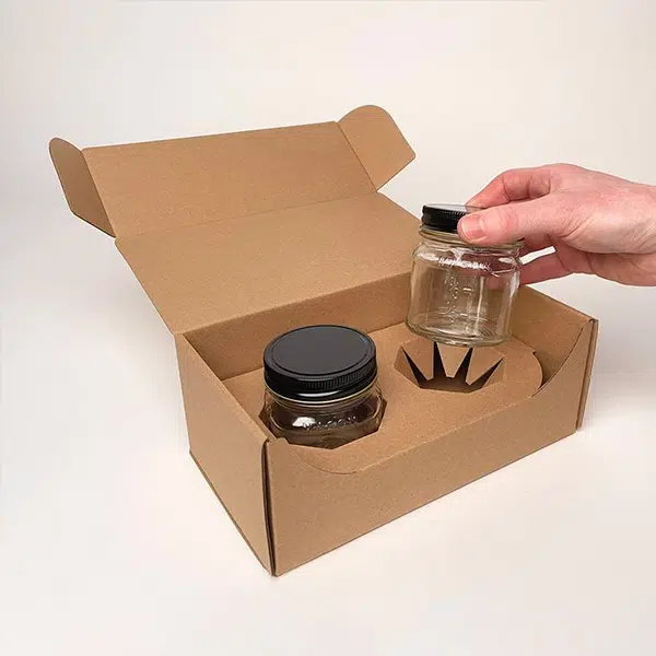 shipping boxes for mason jars wholesale