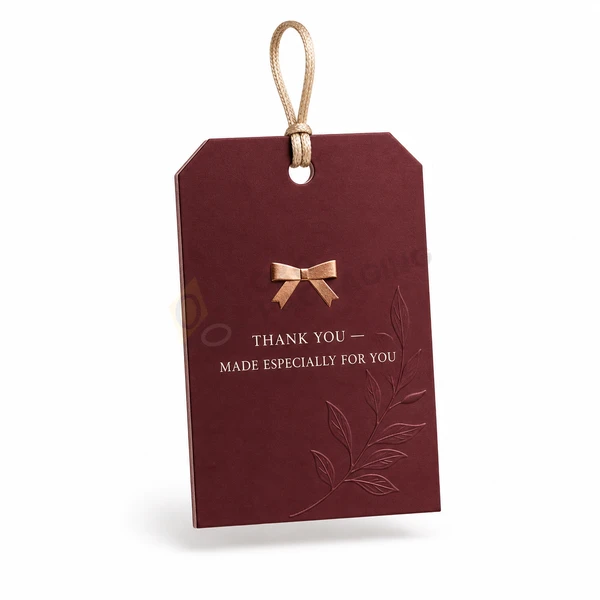 silk hang tags wholesale