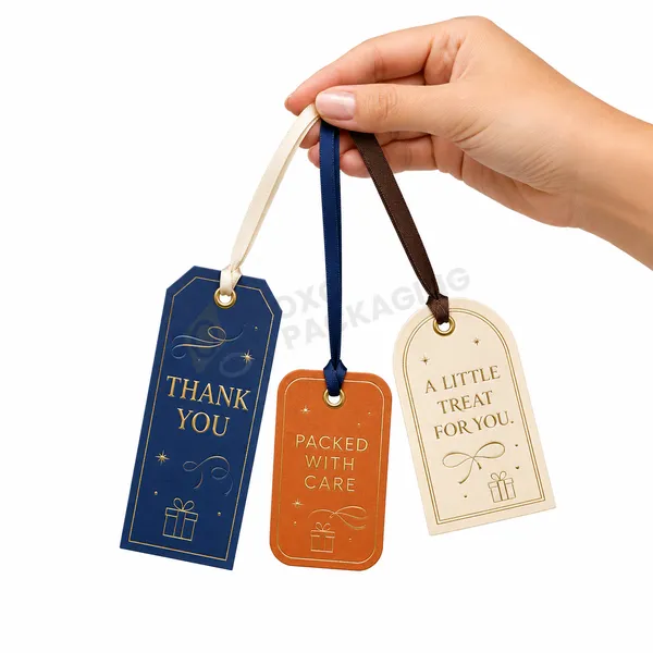 silk hang tags