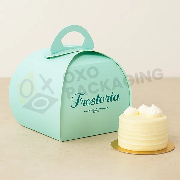 custom small cake packaging boxes