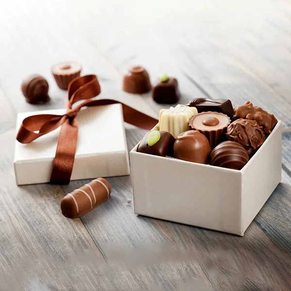 small chocolate gift packaging