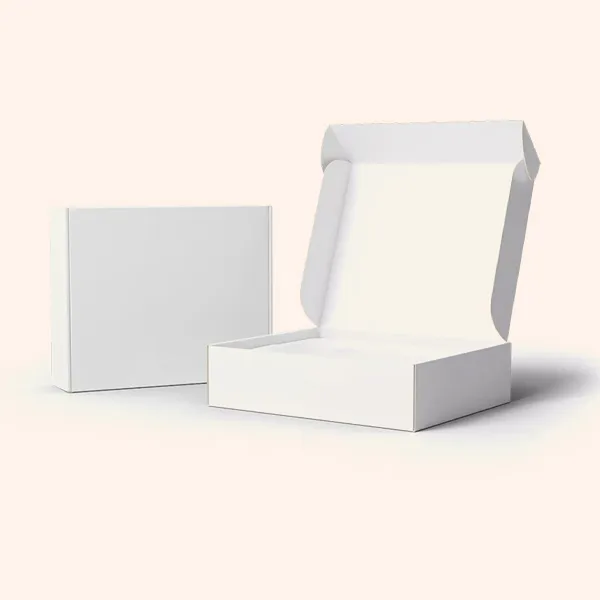 Small White Cardboard Boxes