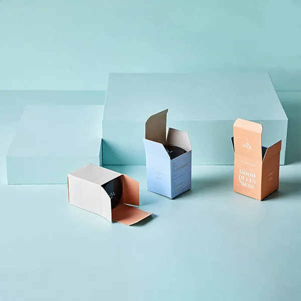 snap lock bottom packaging boxes