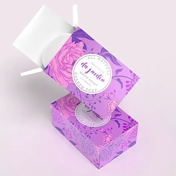 soap boxes packaging