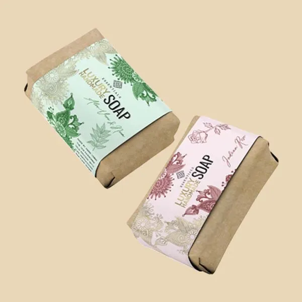 soap packaging papers