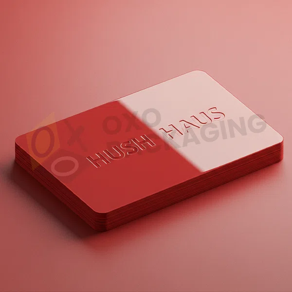 Spot Gloss Business Cards