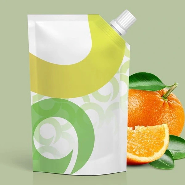 Spouted Stand up Barrier Pouches Wholesale