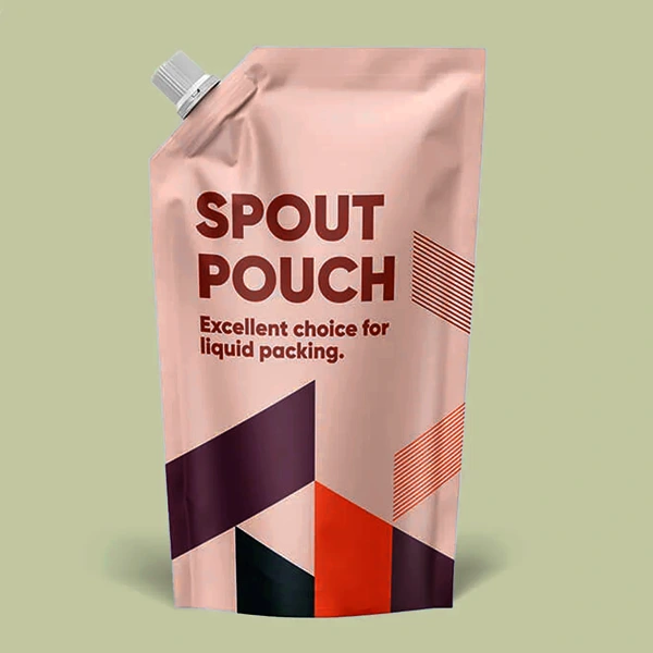 Spouted Stand up Barrier Pouches