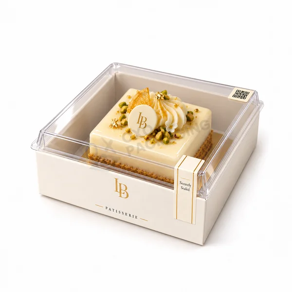 Custom Square Tamper-Evident Food Boxes