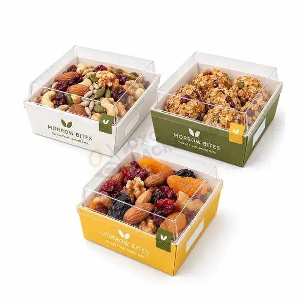 Square Tamper-Evident Food Box wholesale