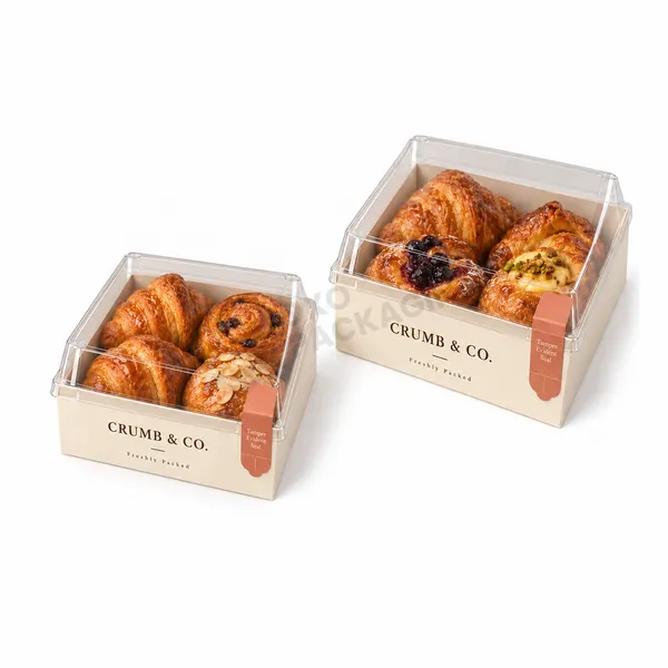 Square Tamper-Evident Food Boxes wholesale