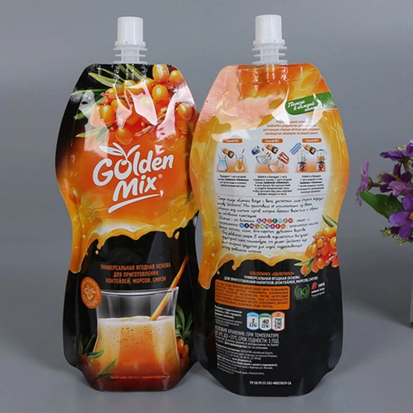 Squeeze Pouch Packaging Wholesale