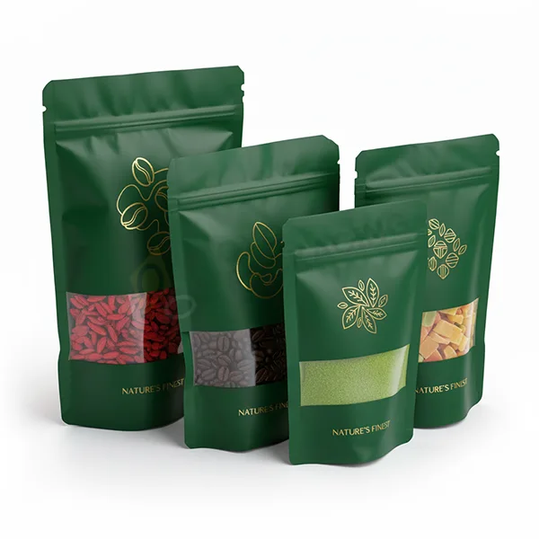 Custom Standup Pouches Wholesale OXO Packaging