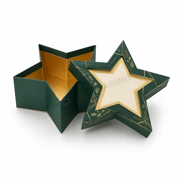 Stars Shaped Packaging