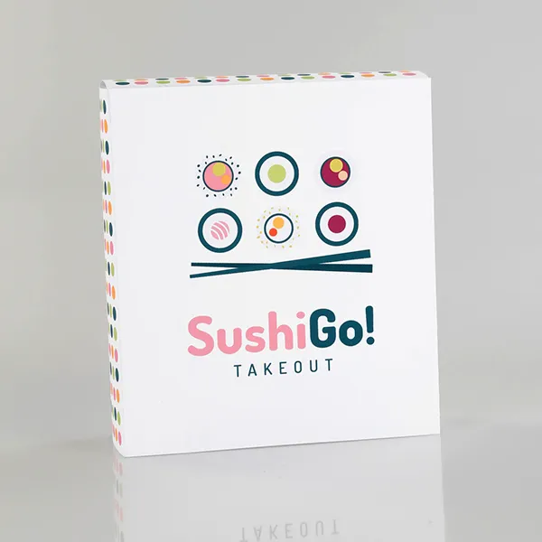 sushi paper boxes