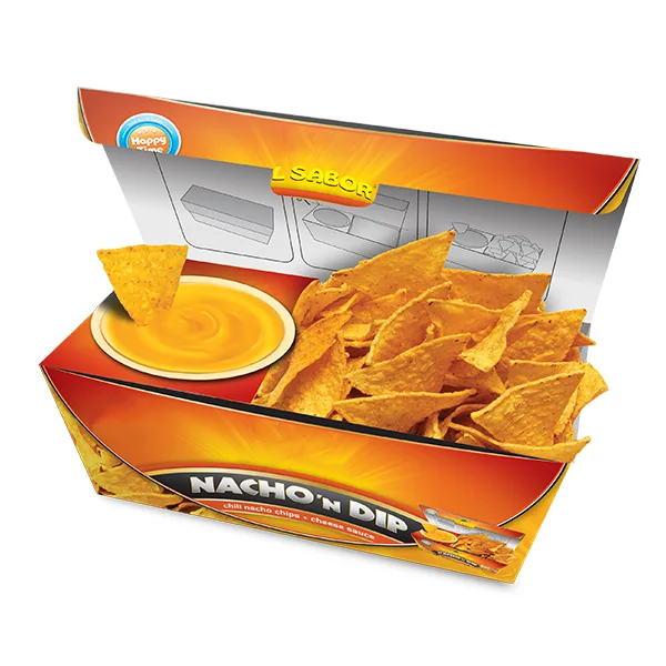 tailored nachos boxes packaging