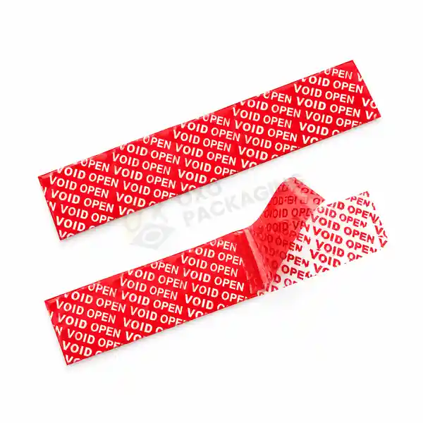 tamper evident labels
