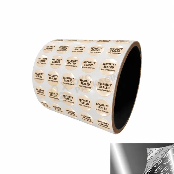 tamper evident seals for packaging