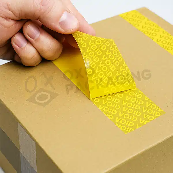 tamper evident tape