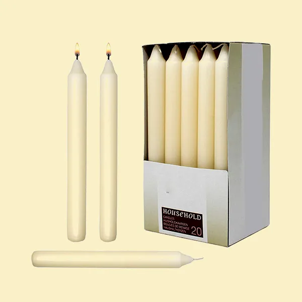taper candle packaging