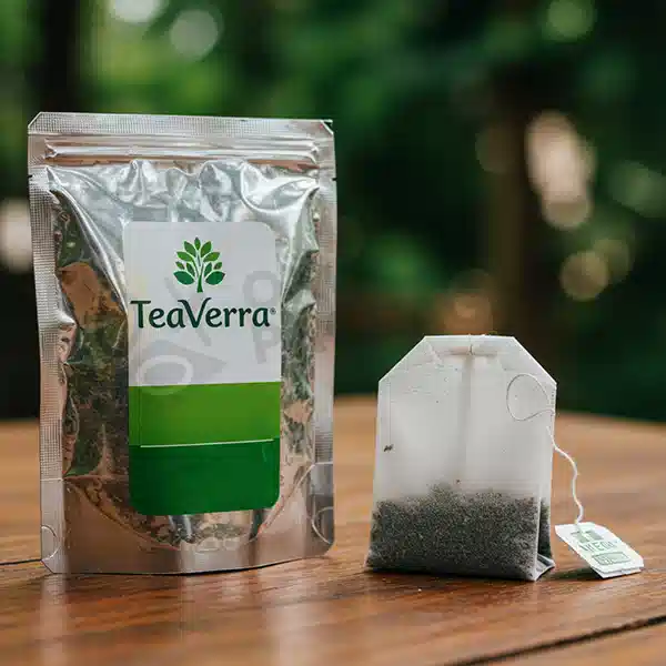 printed tea bag pouches