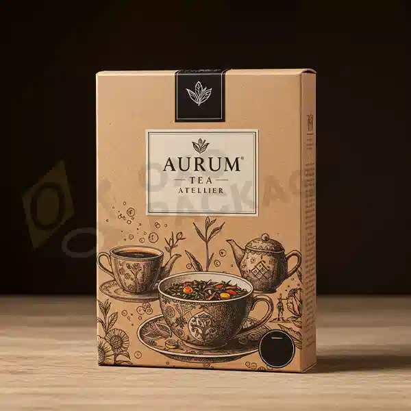 custom tea gift packaging boxes wholesale