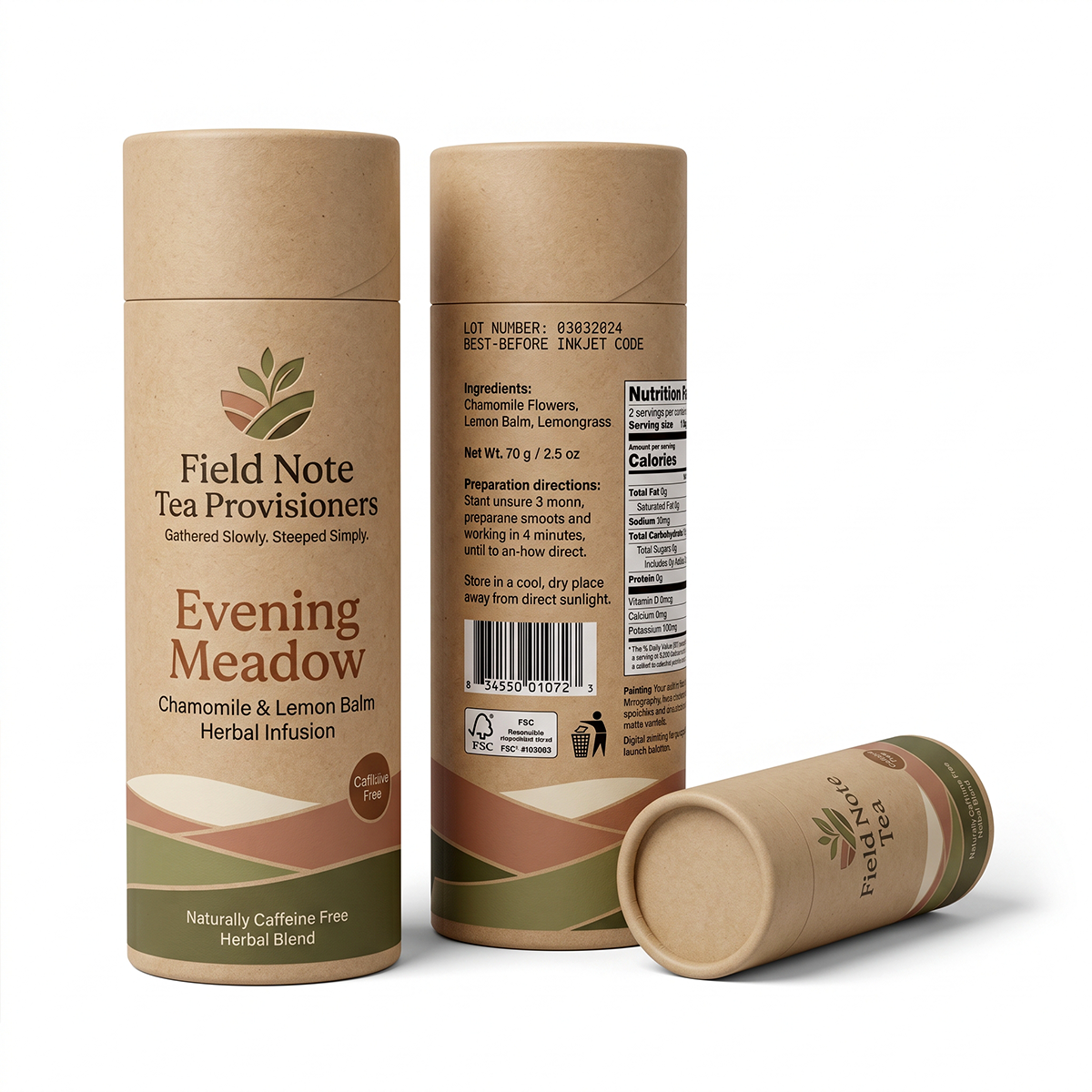 Tea Tube Packaging for Premium Tea Brands