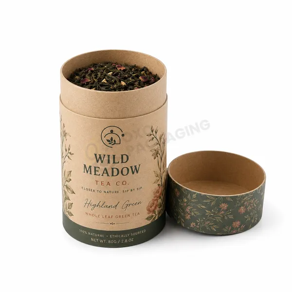 Tea Tube Packaging In Bulk